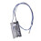 WiFi  Wireless Antenna Module Connector Cable for PS5 WiFi Antenna Flex Cable for PS5 1000 / 1100 Game Console 4