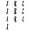 10X USB to 3.5mm  Jack 5V  Power Cable 1