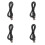4X USB to 3.5mm  Jack 5V  Power Cable 2