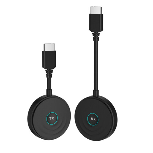 -Compatible Wireless Extender 1080P 50M 5G Wireless  Audio Video Transmitter and Receiver Screen Share