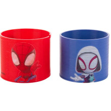 (1 Spidey Spring) Spidey And His Amazing Friends Bouncy Spring Slinky Toy