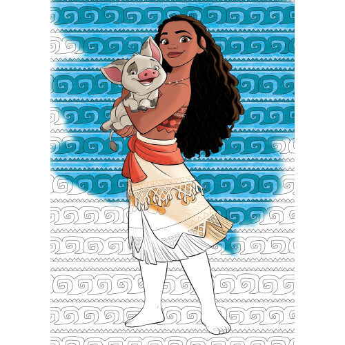 (1 Book) Disney Princess: Magic Paint Pad 2