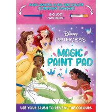 (1 Book) Disney Princess: Magic Paint Pad