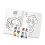 (Pack of 1) Sonic Colouring and Sticker Book 4