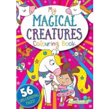 (1 Book) My Magical Creature Colouring Book