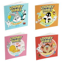 (Single at random) Looney Tunes Babies Colouring Books