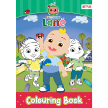 (1 Book) Cocomelon Lane Colouring Book