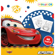 (Pack of 1) Disney Cars Mini Colouring Book, 48 pages