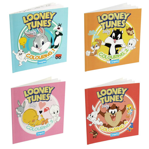 (Single at random) Looney Tunes Babies Colouring Books 1