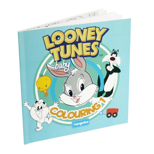 (Single at random) Looney Tunes Babies Colouring Books 2