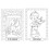 (1 Book) Disney Classics: Super Colouring Book (including 8 felt-tip pens) 3