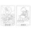 (1 Book) Disney Classics: Super Colouring Book (including 8 felt-tip pens) 4