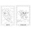 (1 Book) Disney Classics: Super Colouring Book (including 8 felt-tip pens) 5