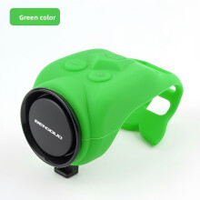 (Green)Sino de ciclismo com som e design à prova d'água para acessórios de mountain bike