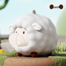 (Sheep)Penguin Sheep Monkey Shapes Antianxiety Stress Relief Toy With Bubble Blowing Rebound Feature For Home Office Use