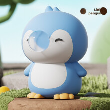 (Little Penguin)Jouet anti-anxiété anti-stress formes de singe manchot mouton avec fonction de rebond soufflage de bulles pour usage