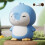 (Sheep)Penguin Sheep Monkey Shapes Antianxiety Stress Relief Toy With Bubble Blowing Rebound Feature For Home Office Use 7