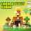 (Chicken)Blocchi Magnetici Arcobaleno Fattoria con 100 Pezzi per Bambini Gioco Fantasioso 1