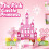 (Pink Castle)Blocchi Magnetici Arcobaleno Fattoria con 100 Pezzi per Bambini Gioco Fantasioso 1