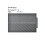 (Gray 370x245mm)Silicone Sink Counter Protector With Absorbent Surface For Kitchen Poolside Use 1