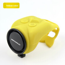 (Yellow) Cycling With Bell Sound And Waterproof Design For Mountain Bikers Accessories