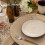 (Black)Jute Round Table Mat With Fringe For Home Dining And Ecoconscious Kitchen Use 6