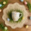(Black)Jute Round Table Mat With Fringe For Home Dining And Ecoconscious Kitchen Use 7
