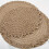 Washable Round Table Mat With Hollow Floral Pattern For Home Dining Decor 7