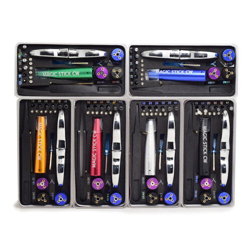 Multi Functional Winding Rod Set Six In One Hot Wire Winding Tool Diy Box 2