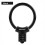 (Black)Pvc Bike Lock With Fourdigit Code For Enhanced Security And Convenience Cyclist 1