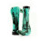 (Red Black)Cycling Handlebar Grips With Locking System And Rubber Material Mountain For 6