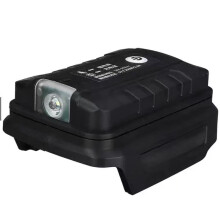 Battery Adapter With Led Light For 18v Liion Battery Dual Usb Output Converter For Makita