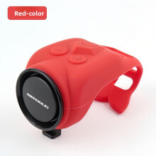 (Red)Cycling Bell With Sound And Waterproof Design For Mountain Accessories Bikers