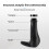 (Black)Cycling Handlebar Grips With Locking System And Rubber Material Mountain For 9