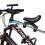 Kids Mountain Bike Front Seat Footrest Handlebar Set For Stable Tool Ride 4