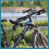 Kids Mountain Bike Front Seat Footrest Handlebar Set For Stable Tool Ride 3