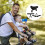 Kids Mountain Bike Front Seat Footrest Handlebar Set For Stable Tool Ride 8