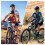 Kids Mountain Bike Front Seat Footrest Handlebar Set For Stable Tool Ride 11