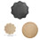 (Round)Jute Round Table Mat With Fringe For Home Dining And Ecoconscious Kitchen Use 2