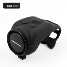 (Black)Cycling Bell With Sound And Waterproof Design For Mountain Bikers Accessories