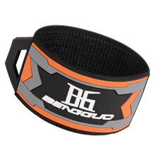 (Orange)Silicone Bicycle Leg Straps Cycling Gear Suitable For Mountain And Road Use