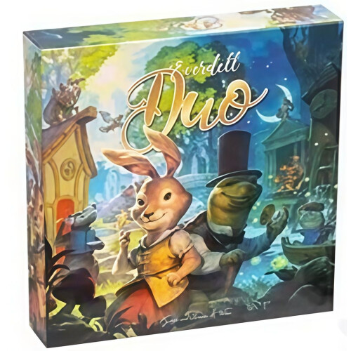 (Everdell Duel)Everdell Card Game With Puzzle Elements For Interactive Play Entertainment