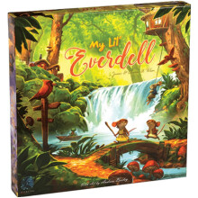 (Forest Valley)Everdell Card Game With Puzzle Elements For Interactive Play Entertainment