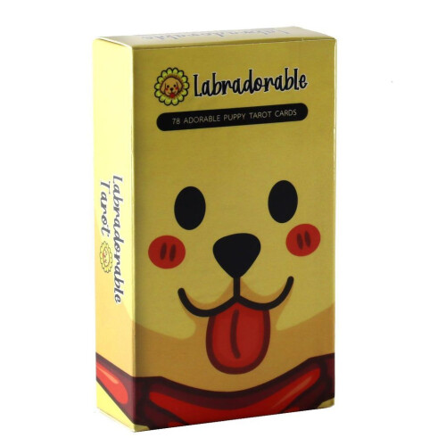 Labradorable Tarot Dog Card Set For Two Player Strategy Visual Games Recognition