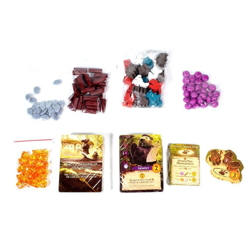 (Forest Valley)Everdell Card Game With Puzzle Elements For Interactive Play Entertainment 1