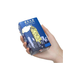 Gotown Skyscraper Building Board Game Interactive Tabletop For Play Adults