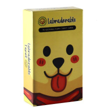 Labradorable Tarot Dog Card Set For Two Player Strategy Visual Recognition Games