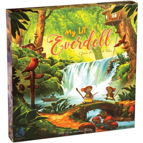 (Forest Valley)Everdell Card Game With Puzzle Elements For Interactive Entertainment Play
