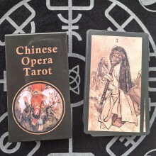 (Chinese Opera)Horror Tarot Cards With Entertainment Features For Home Use And Gift Idea