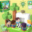 (Mining)Farm Rainbow Magnet Blocks With 100 Pieces For Children Imaginative Playtime 7